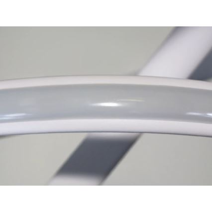 LED luster na sajli, prigušiva, LED/85W/230V 3000-6500K prečnik 49 cm + daljinski upravljač
