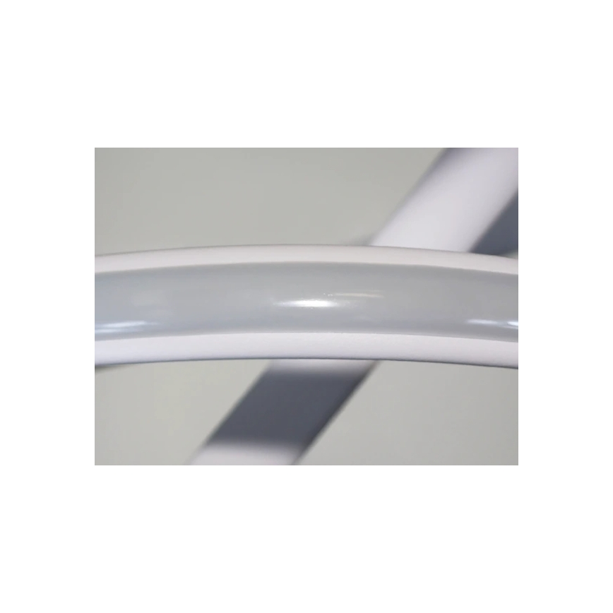 LED luster na sajli, prigušiva, LED/85W/230V 3000-6500K prečnik 49 cm + daljinski upravljač