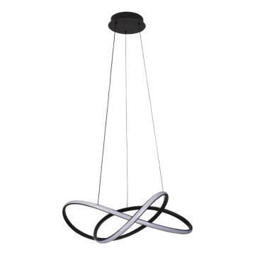 LED prigušiva luster na sajli LED/85W/230V 3000-6500K prečnik 60 cm + daljinski upravljač