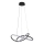 LED prigušiva luster na sajli LED/85W/230V 3000-6500K prečnik 60 cm + daljinski upravljač