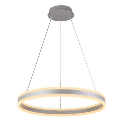 LED prigušiva luster na sajli LED/85W/230V 3000-6500K prečnik 60 cm + daljinski upravljač