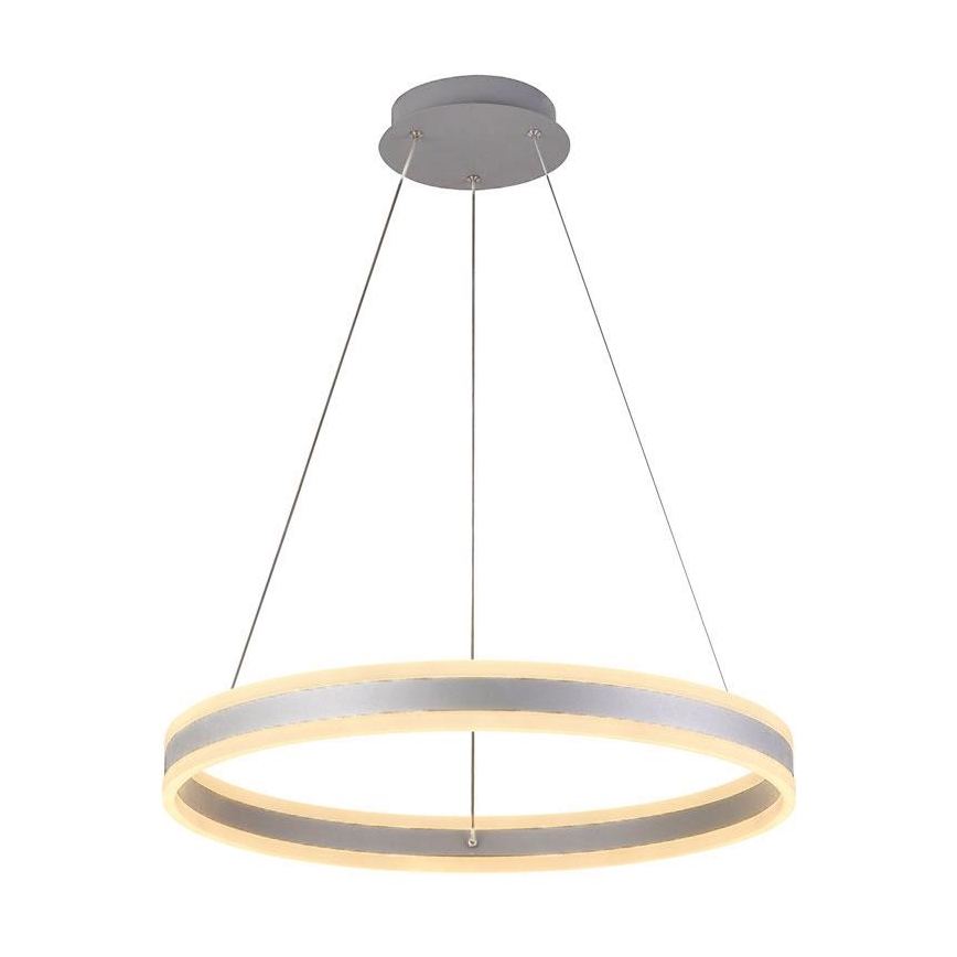 LED prigušiva luster na sajli LED/85W/230V 3000-6500K prečnik 60 cm + daljinski upravljač