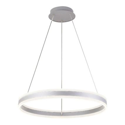 LED prigušiva luster na sajli LED/85W/230V 3000-6500K prečnik 60 cm + daljinski upravljač