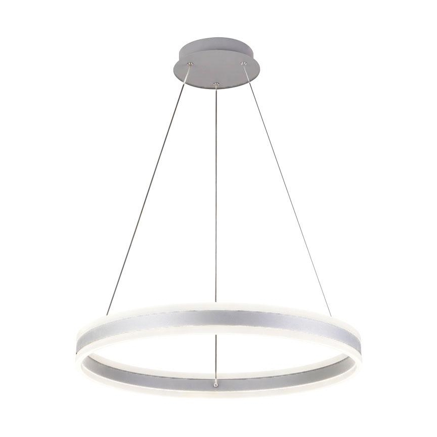 LED prigušiva luster na sajli LED/85W/230V 3000-6500K prečnik 60 cm + daljinski upravljač