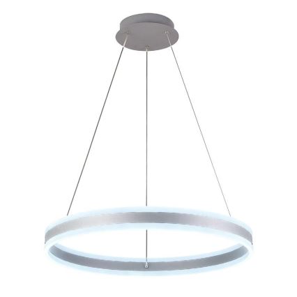 LED prigušiva luster na sajli LED/85W/230V 3000-6500K prečnik 60 cm + daljinski upravljač