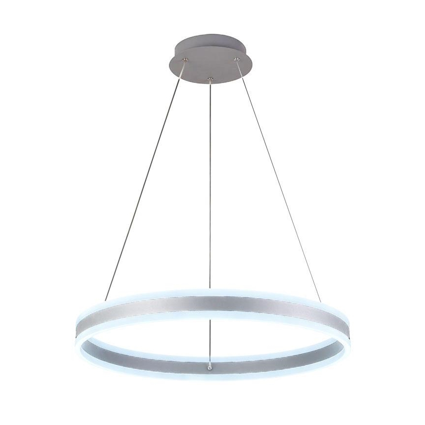 LED prigušiva luster na sajli LED/85W/230V 3000-6500K prečnik 60 cm + daljinski upravljač