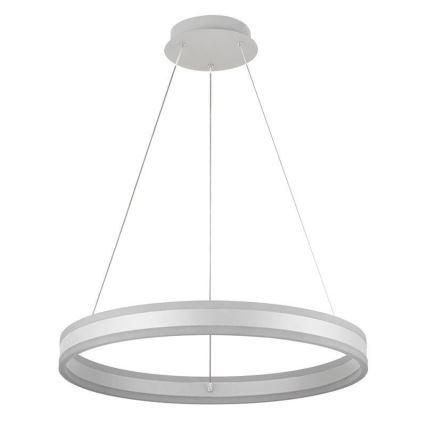 LED prigušiva luster na sajli LED/85W/230V 3000-6500K prečnik 60 cm + daljinski upravljač