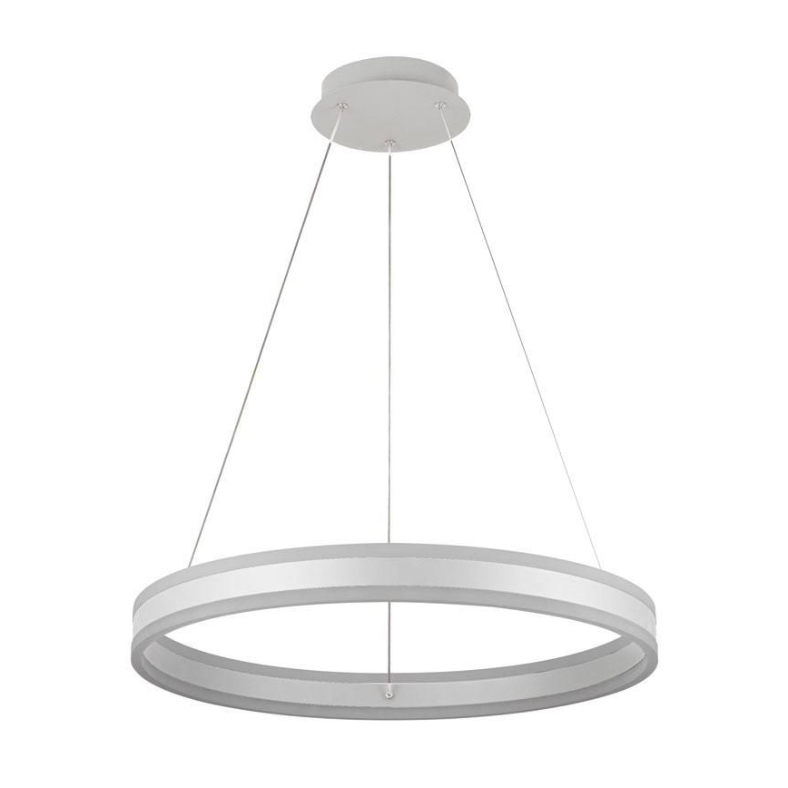 LED prigušiva luster na sajli LED/85W/230V 3000-6500K prečnik 60 cm + daljinski upravljač