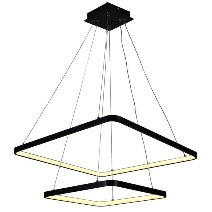 LED prigušiva viseća svetiljka na sajli LED/90W/230V 3000-6500K + daljinsko upravljanje