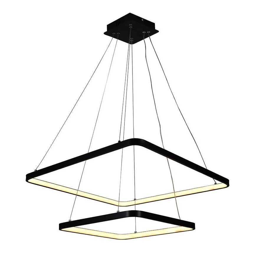 LED prigušiva viseća svetiljka na sajli LED/90W/230V 3000-6500K + daljinsko upravljanje