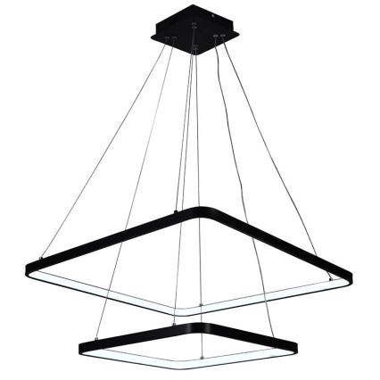 LED prigušiva viseća svetiljka na sajli LED/90W/230V 3000-6500K + daljinsko upravljanje