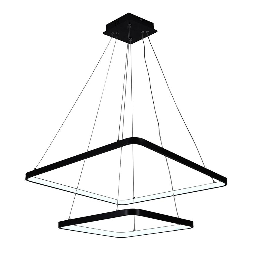 LED prigušiva viseća svetiljka na sajli LED/90W/230V 3000-6500K + daljinsko upravljanje