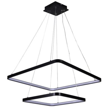 LED prigušiva viseća svetiljka na sajli LED/90W/230V 3000-6500K + daljinsko upravljanje