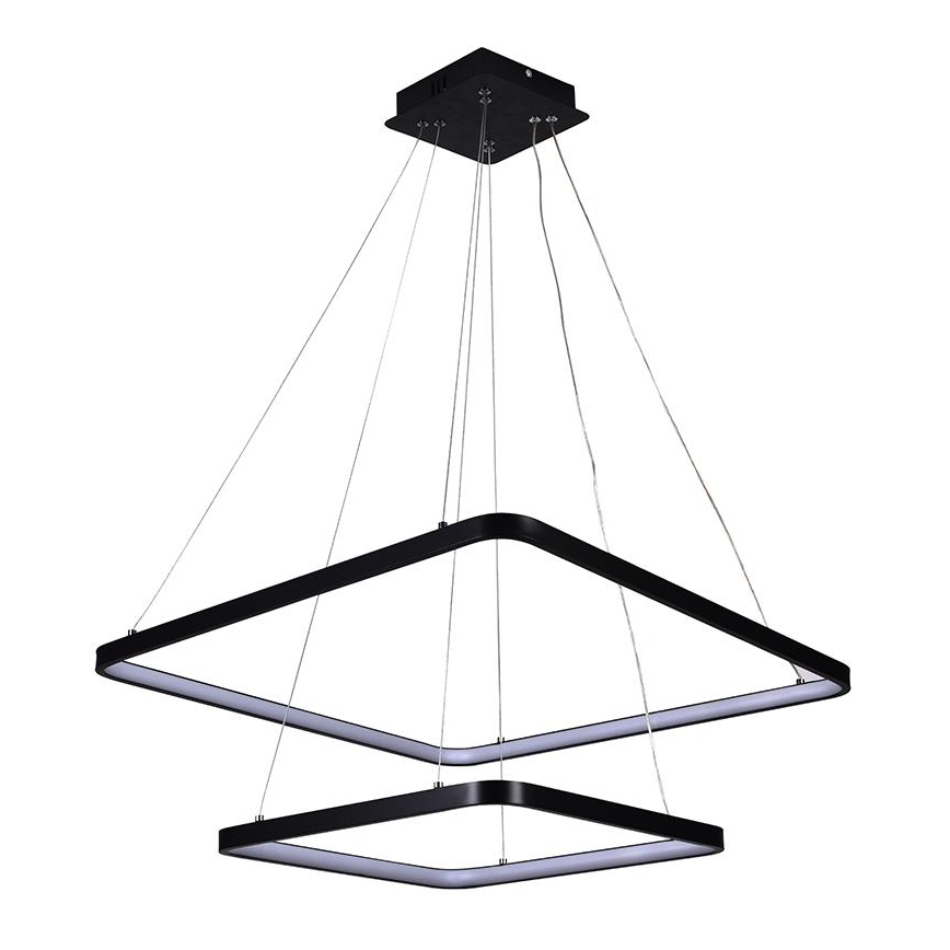 LED prigušiva viseća svetiljka na sajli LED/90W/230V 3000-6500K + daljinsko upravljanje