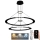 LED prigušiva luster na sajli LED/90W/230V 3000-6500K + daljinski upravljač