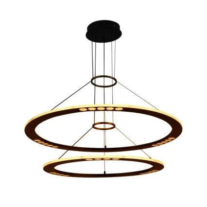 LED prigušiva luster na sajli LED/90W/230V 3000-6500K + daljinski upravljač