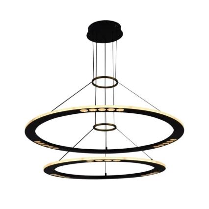 LED prigušiva luster na sajli LED/90W/230V 3000-6500K + daljinski upravljač