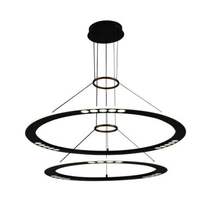 LED prigušiva luster na sajli LED/90W/230V 3000-6500K + daljinski upravljač