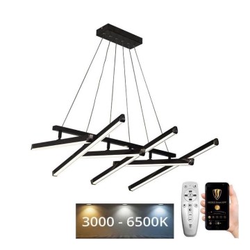 LED prigušiva luster na sajli LED/90W/230V 3000-6500K + daljinski upravljač