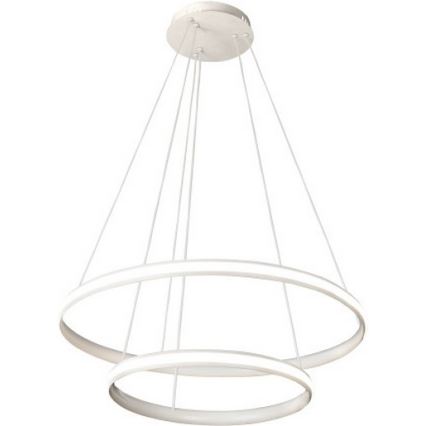 LED prigušiva luster na sajli LED/90W/230V 3000-6500K prečnik 60 cm + daljinski upravljač