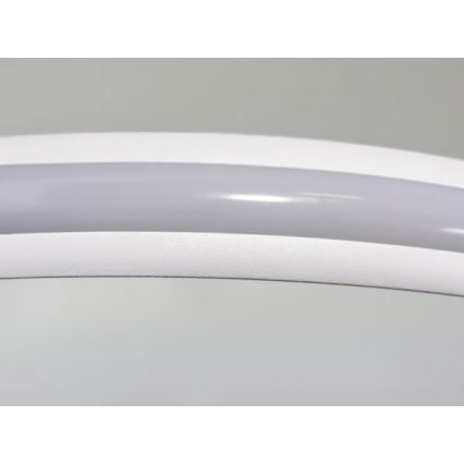 LED prigušiva luster na sajli LED/90W/230V 3000-6500K prečnik 60 cm + daljinski upravljač