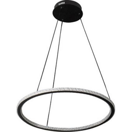 LED prigušiva luster na sajli LED/90W/230V 3000-6500K prečnik 60 cm + daljinski upravljač