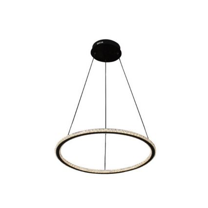 LED prigušiva luster na sajli LED/90W/230V 3000-6500K prečnik 60 cm + daljinski upravljač