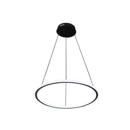 LED prigušiva luster na sajli LED/90W/230V 3000-6500K prečnik 60 cm + daljinski upravljač