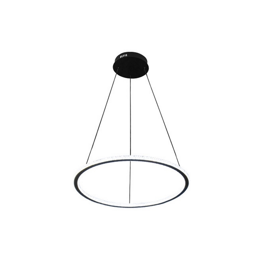 LED prigušiva luster na sajli LED/90W/230V 3000-6500K prečnik 60 cm + daljinski upravljač