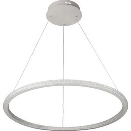 LED prigušiva luster na sajli LED/90W/230V 3000-6500K prečnik 60 cm + daljinski upravljač
