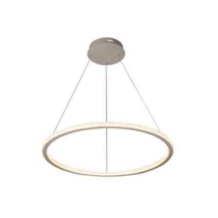 LED prigušiva luster na sajli LED/90W/230V 3000-6500K prečnik 60 cm + daljinski upravljač