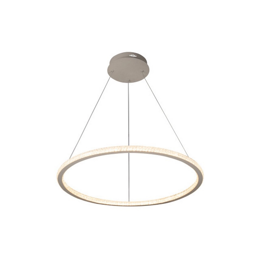 LED prigušiva luster na sajli LED/90W/230V 3000-6500K prečnik 60 cm + daljinski upravljač
