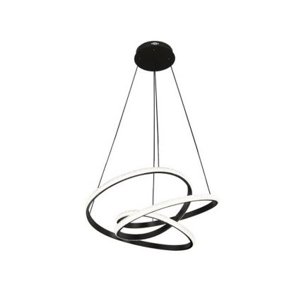 prigušiva LED viseći luster na sajli LED/90W/230V 3000-6500K prečnik 47 cm + sa daljinskim upravljačem