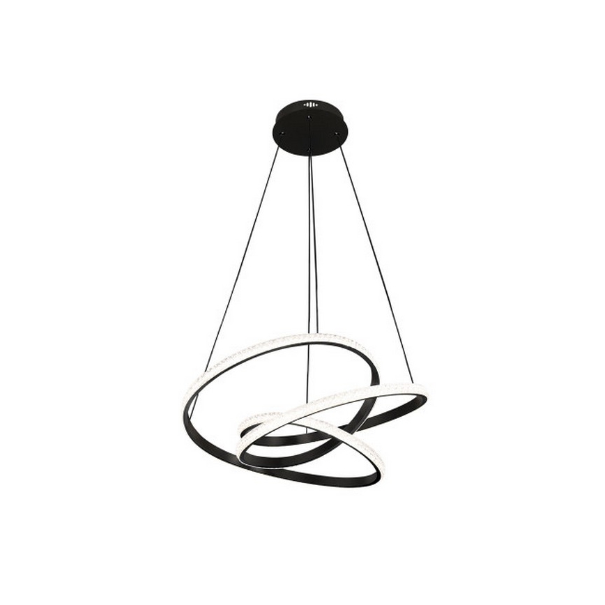 prigušiva LED viseći luster na sajli LED/90W/230V 3000-6500K prečnik 47 cm + sa daljinskim upravljačem