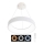 LED prigušiva luster na sajli NEST LED/40W/230V 3000-6500K bela + daljinski upravljač