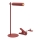 LED prigušiva magnetna punjiva stona lampa 3u1 LED/3W/5V 4000K 1500 mAh crvena