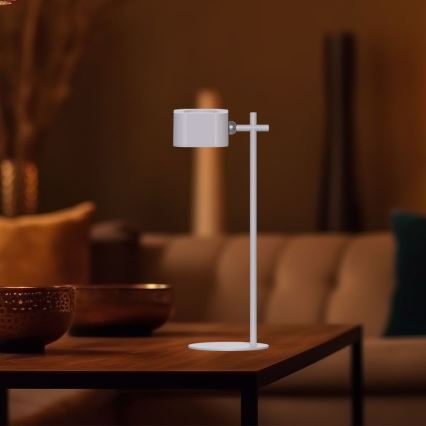 LED prigušiva stona lampa sa magnetnim punjenjem 4u1 LED/3W/5V 3000-6000K 1800 mAh bela