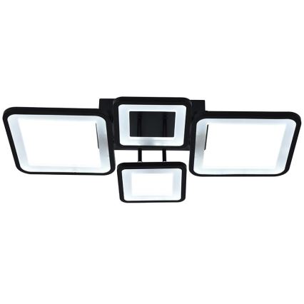 LED prigušiva plafonski luster LED/70W/230V 3000-6500K + daljinski upravljač