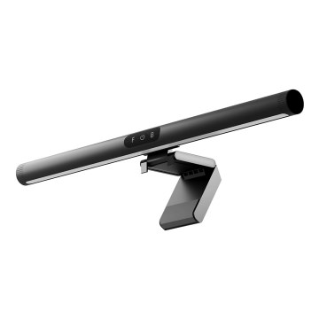 LED prigušiva osvetljenje za monitor LEVANO LED/5W/5V 3000-6000K crna