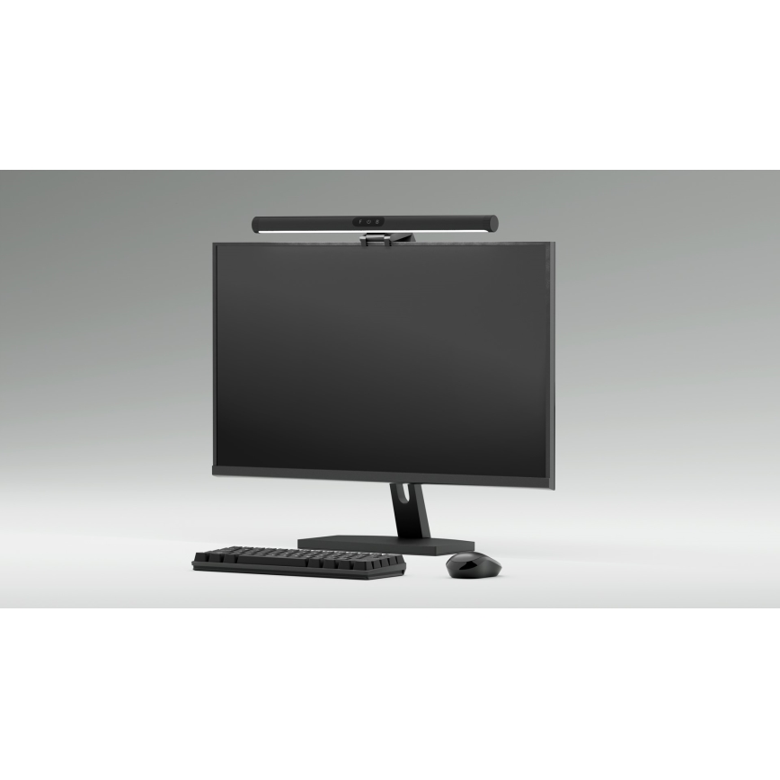 LED prigušiva osvetljenje za monitor LEVANO LED/5W/5V 3000-6000K crna