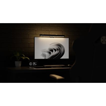 LED prigušiva osvetljenje za monitor LEVANO LED/5W/5V 3000-6000K crna