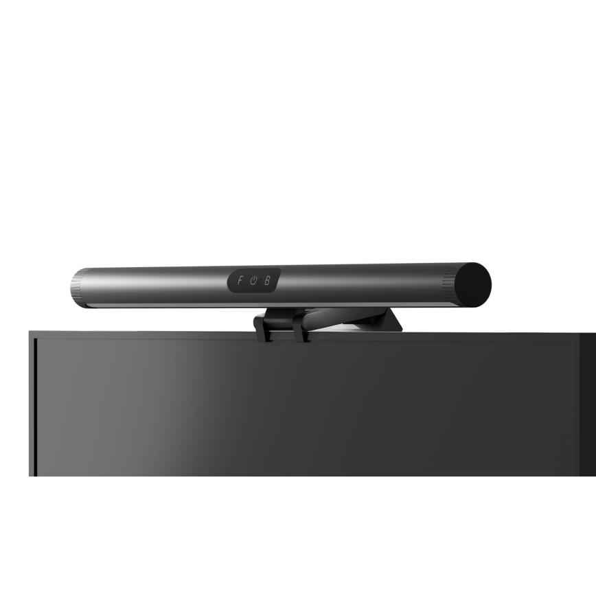 LED prigušiva osvetljenje za monitor LEVANO LED/5W/5V 3000-6000K crna