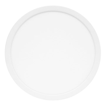 LED prigušiva panel LEXA LED/12/18/24W/230V 3000/4000/6000K prečnik 30 cm bela