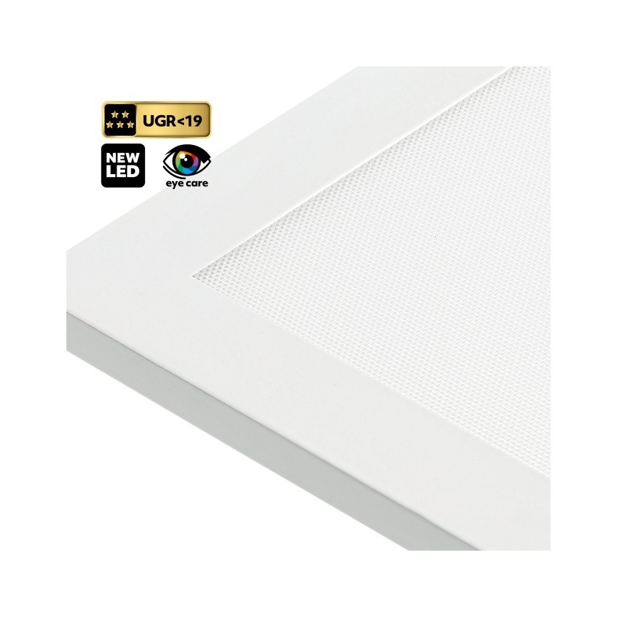 LED prigušiva panel za spušteni plafon CAPRI LED/25/36/40W/230V 3000/4000/5700K UGR19 IP44 60x60 cm