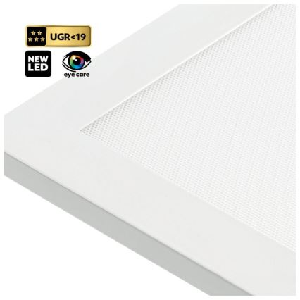 LED prigušiva panel za spušteni plafon CAPRI LED/25/36/40W/230V 3000/4000/5700K UGR19 IP44 60x60 cm