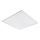 LED prigušiva panel za spušteni plafon CAPRI LED/25/36/40W/230V 3000/4000/5700K UGR<19 IP44 60x60 cm