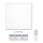 LED prigušiva panel za spušteni plafon ZEUS LED/40W/230V 3000-6000K + daljinski upravljač