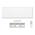 LED prigušiva panel za spušteni plafon ZEUS LED/40W/230V 3000-6000K + daljinski upravljač