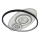 LED prigušiva plafonska lampa 105W/230V 3000-6500K + daljinski upravljač