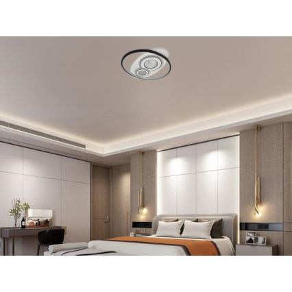 LED prigušiva plafonska lampa 105W/230V 3000-6500K + daljinski upravljač